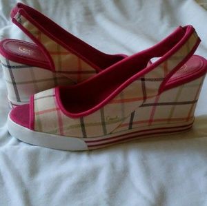 Coach Platform Shoes
